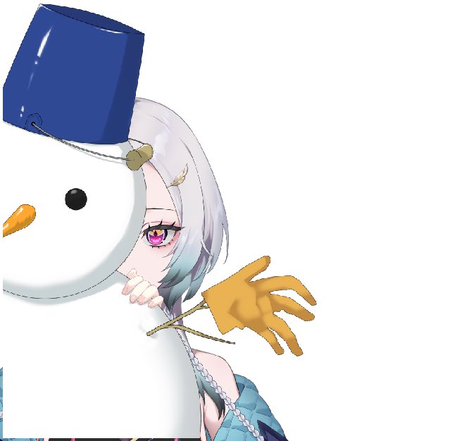 おはよう☀
今日すごい寒いみたいだね。
大丈夫。雪だるま最強だから。
 
ちなみに風よけするときは人盾にするとほんとに暖かくなったりしたりしなかったりﾗｼﾞﾊﾞﾝﾀﾞﾘ

てなわけで、🩵💬でおはよう待ってるね☻

#おはようVtuber️ #2月のVTuberフォロー祭り︎