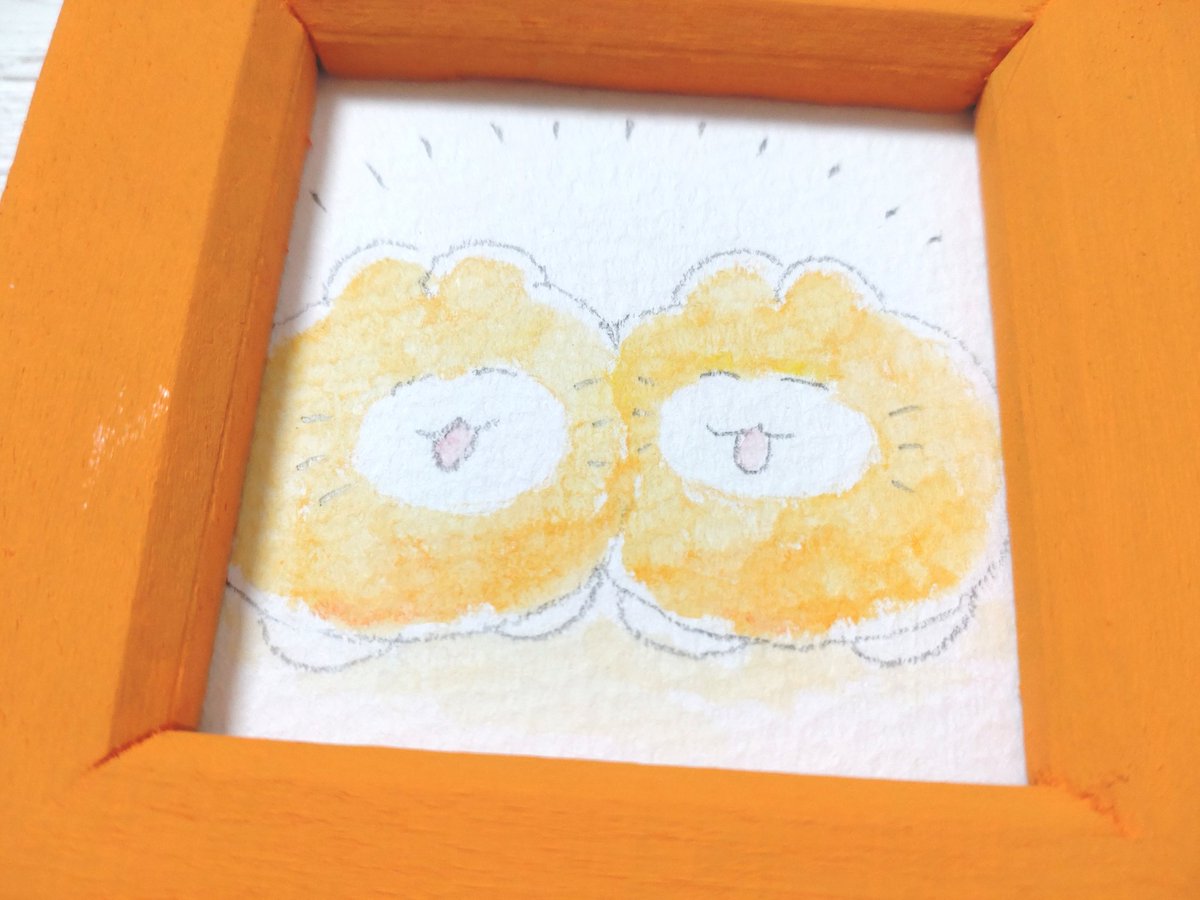 おはもーにん🐱☀️ 今日も楽しい1日になりますように🍀