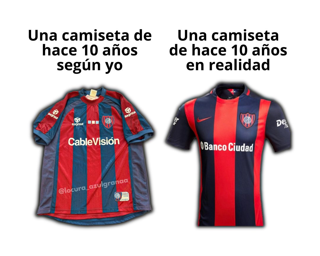 El paso del tiempo es una verdadera mierda.