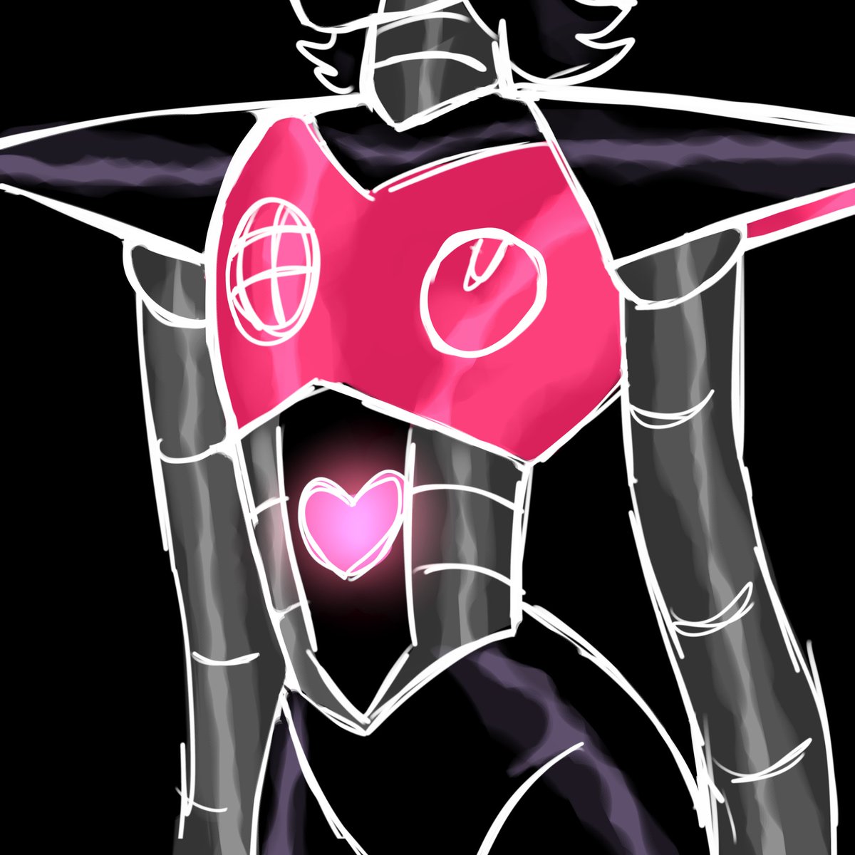 Mimisteco's tweet photo. #mettaton https://t.co/Wj4DHUgU6S