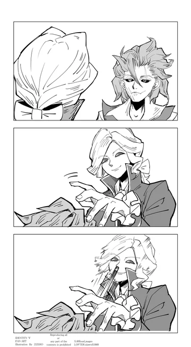 ビリヤードプレイヤーと写真家①

#IdentityV 
#第五人格 