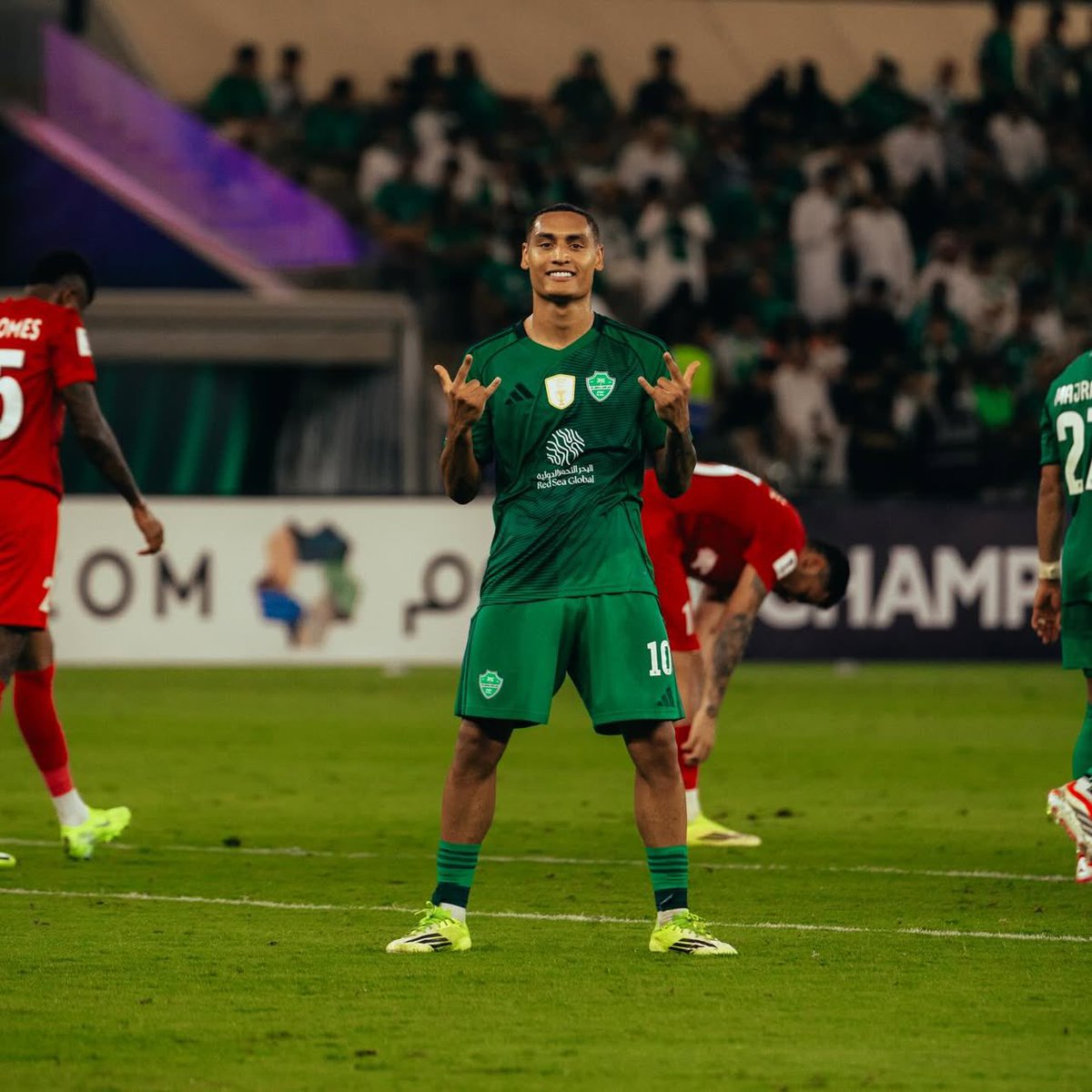 📲🟢 Enzo Millot via IG post:
“🤟🏽🕷️”

#AlAhli | #AhliCentral