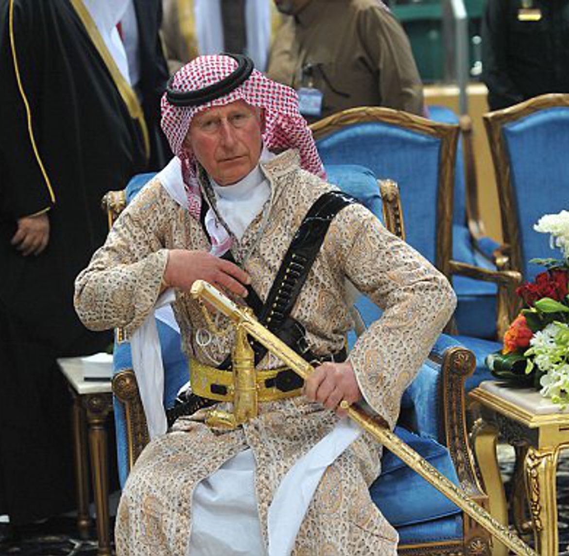 When a King puts Islam before the religion he is supposed to defend then he is no longer your Kin...