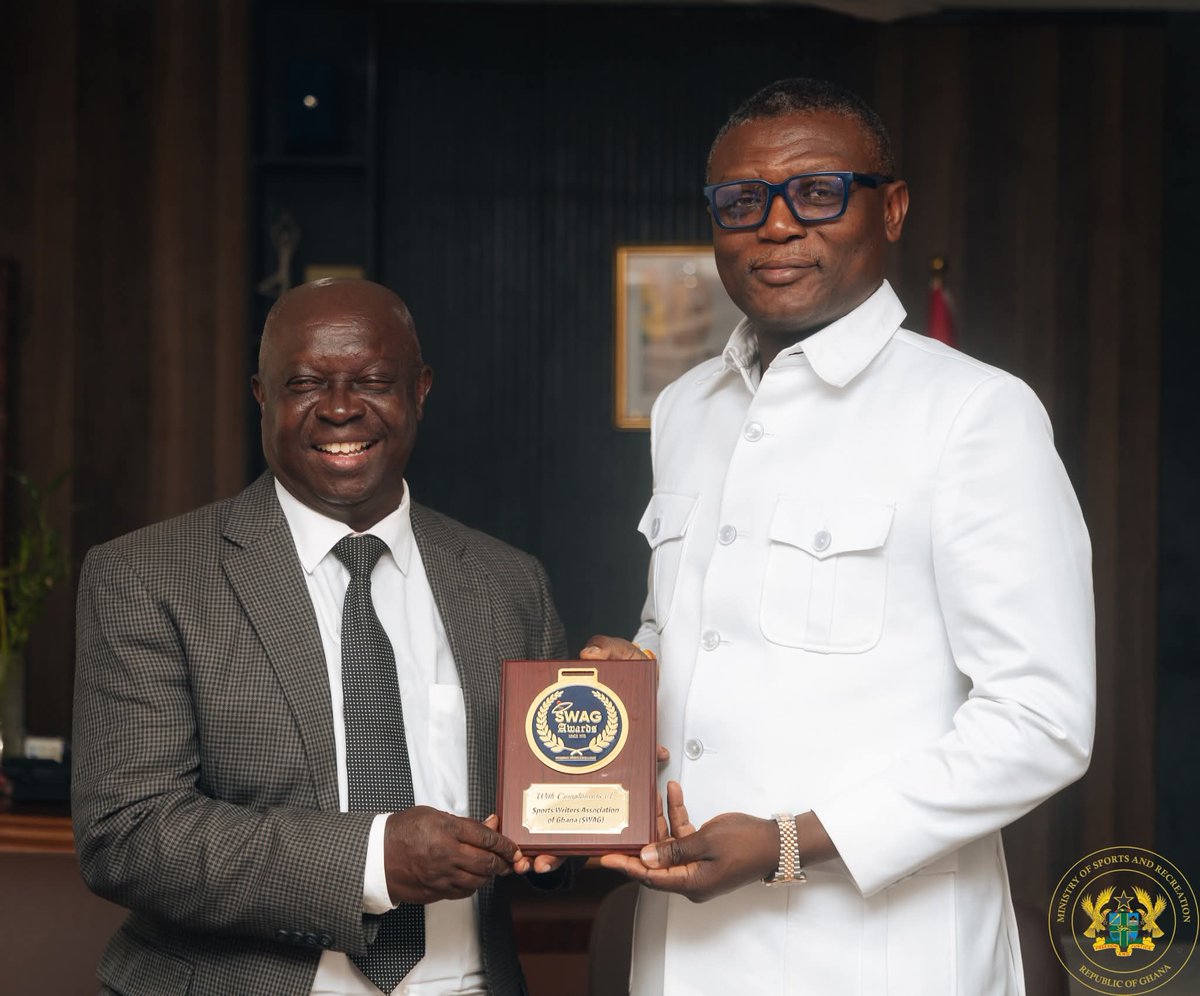 Hon. Kofi Iddie Adams tweet media