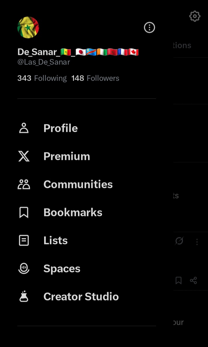 Las_De_Sanar's tweet image. Y en a parmi eux que tu fellow qui ne fellow jamais en retour mais pourquoi?😃
Ensemble ON VA PLUS VITE ✅️🤝 les gars.
@Las_De_Sanar
Mets ton @ et like et retweet 🤝. Fb assuré✅️💯

#verification #Xmoney #fellowback