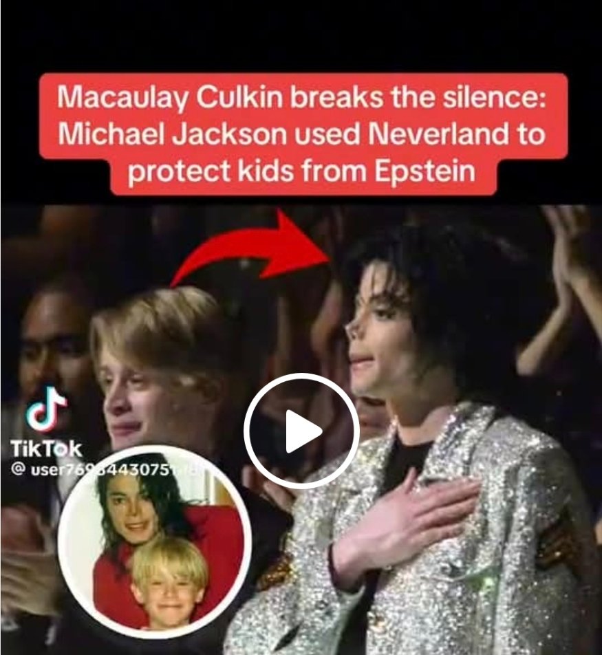 Hearing Macaulay Culkin say that Micheal Jackson saved him from getting on a plane to go to some island is truly heartbreaking. 

Michael always wanted to save the children. They flipped the script on him so they had a scapegoat for what they were doing. 

One of the worst media