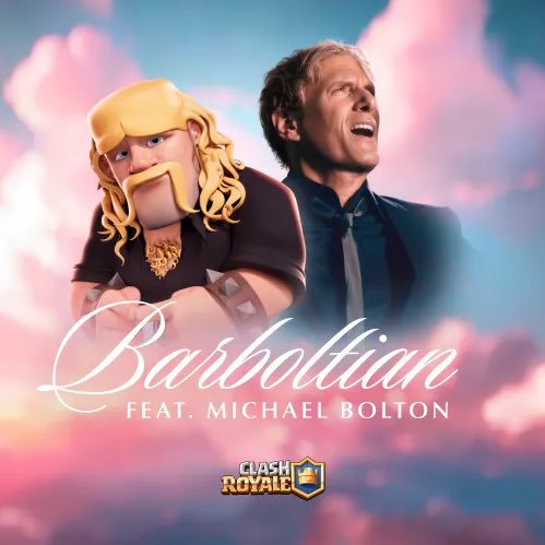 “History’s greatest minds”
1. Invented the Pythagorean theorem
2. Invented radio technology
3. Developed the theory of relativity
4. Saved Clash Royale with the Barboltian campaign (long live Michael Bolton AKA “BIG BOLT”⚡️)
#ClashRoyale