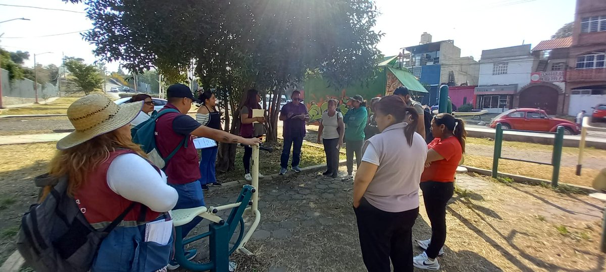 Distrito27IECM's tweet image. El pasado 12 de febrero, integrantes de COPACO y la #DD27 llevamos a cabo Asambleas de Evaluación y Rendición de Cuentas de los proyectos ganadores del Presupuesto 2025, en Xalpa III, Emiliano Zapata Ampl, Lomas de la Estancia II, Ixtlahuacan y Miguel de la Madrid Hurtado