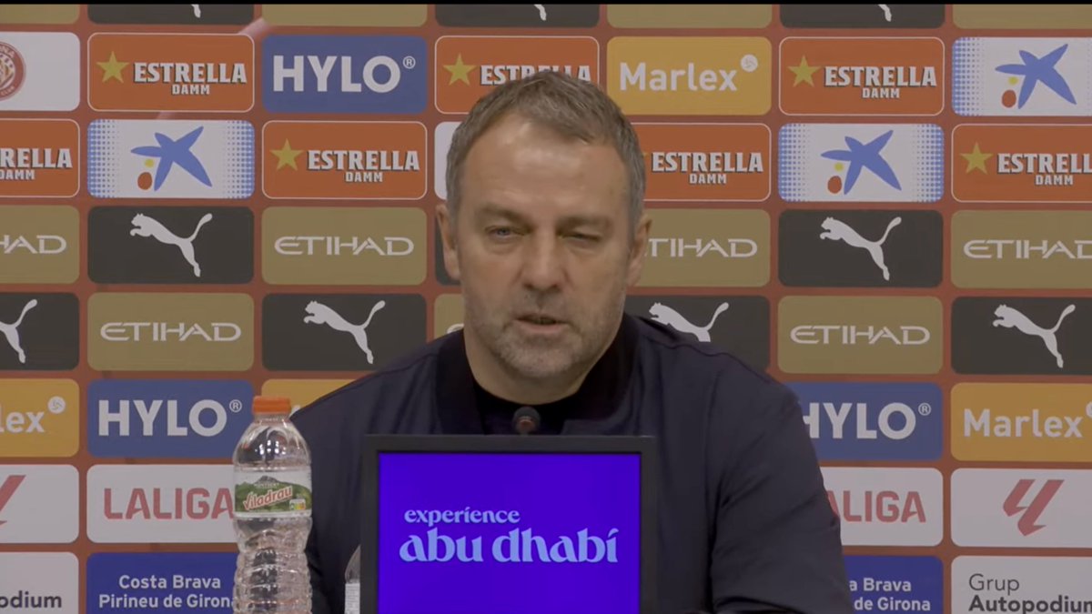 ‼️Hansi Flick: "Cuando vuelvan el jueves, quiero otra mentalidad, y que jueguen y entrenen a otro nivel." #FCB 🔵🔴