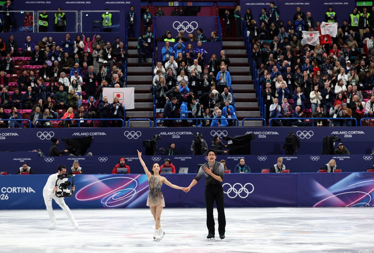 The Olympic Games tweet media