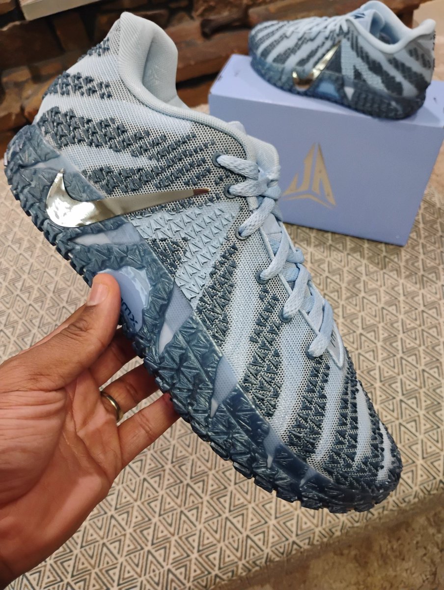 bigg_jay95's tweet photo. No #12 All Star Weekend but I'm still rollin' with him. Nike JA 3 (WARNING LABEL ⚠️)..... #JaMorant #Nike #Sneakerhead #SNKRS #Kicks #KOTD #Swoosh #Sneakers #KicksOnFire #TwitterKicks #Ja3 ##NBAallstar #MemphisGrizzlies #BigMemphis #Grizzlies #basketball #Sneakercommunity https://t.co/RuW7NQ5oWj
