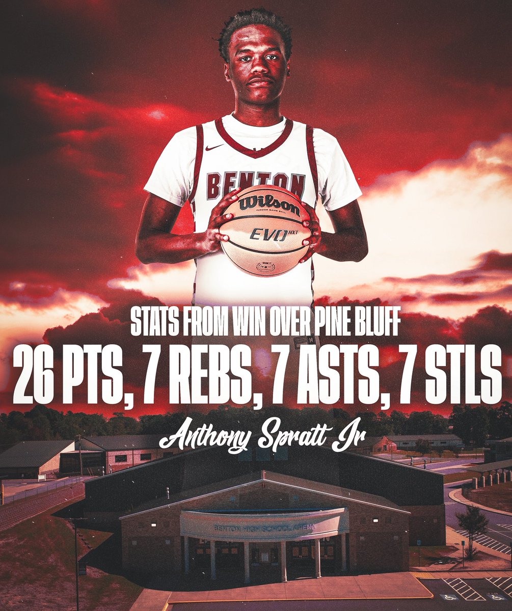 Benton Senior High Boys Basketball tweet media