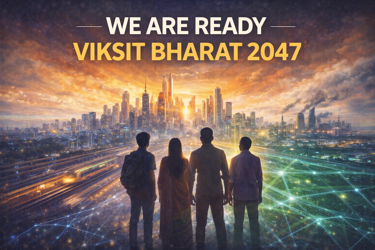 HemanNamo's tweet photo. 9/9
The core message:
This isn’t “now or never.”
It’s a “we are ready” moment—after a decade of preparation—towards Viksit Bharat 2047. 🇮🇳
@narendramodi
#ModiKaVision #ViksitBharat2047 https://t.co/3GJ6JCSbkX