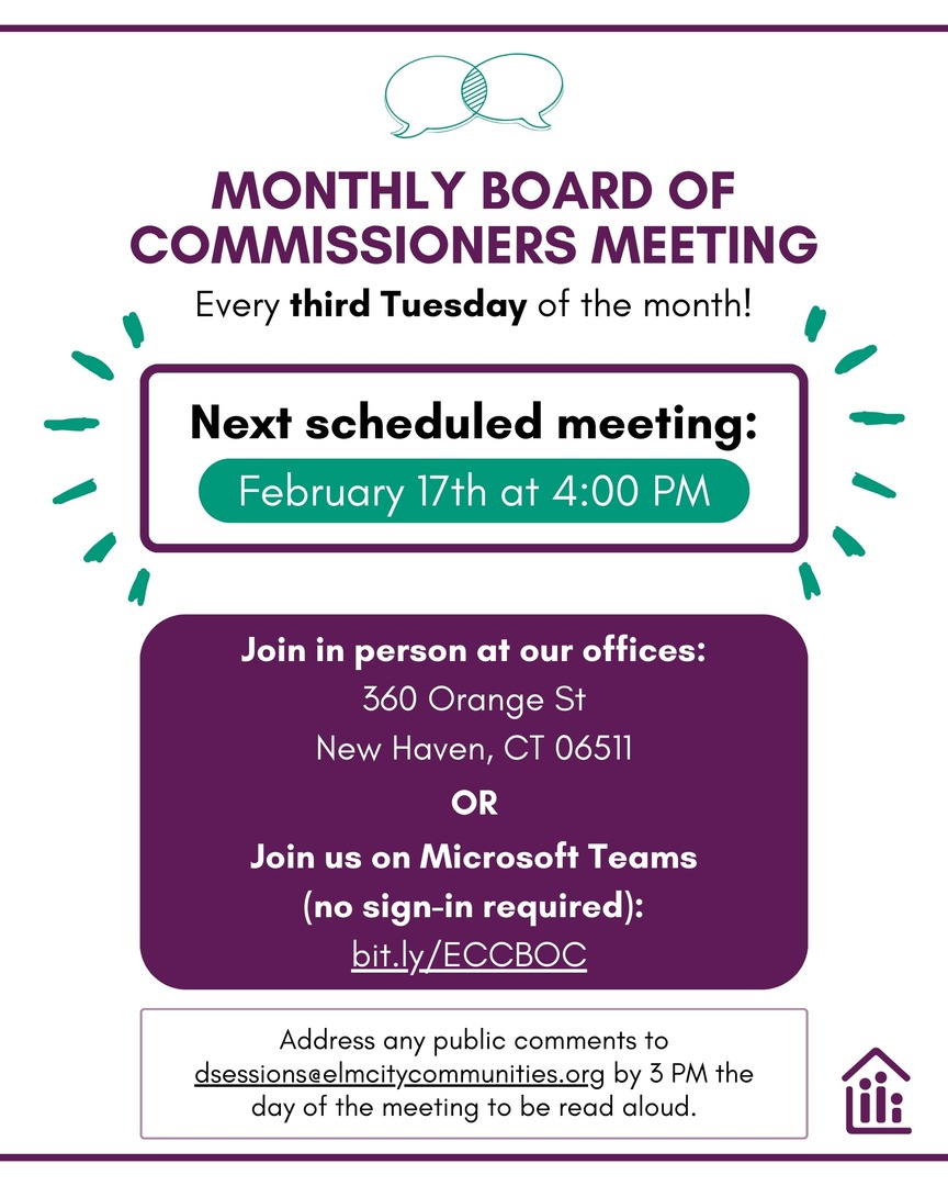 Elm City Communities tweet media