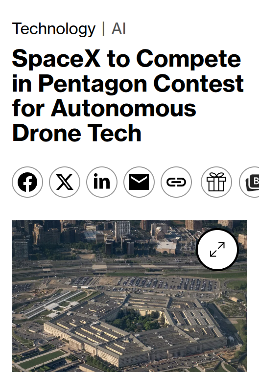 Bloomberg contest headline