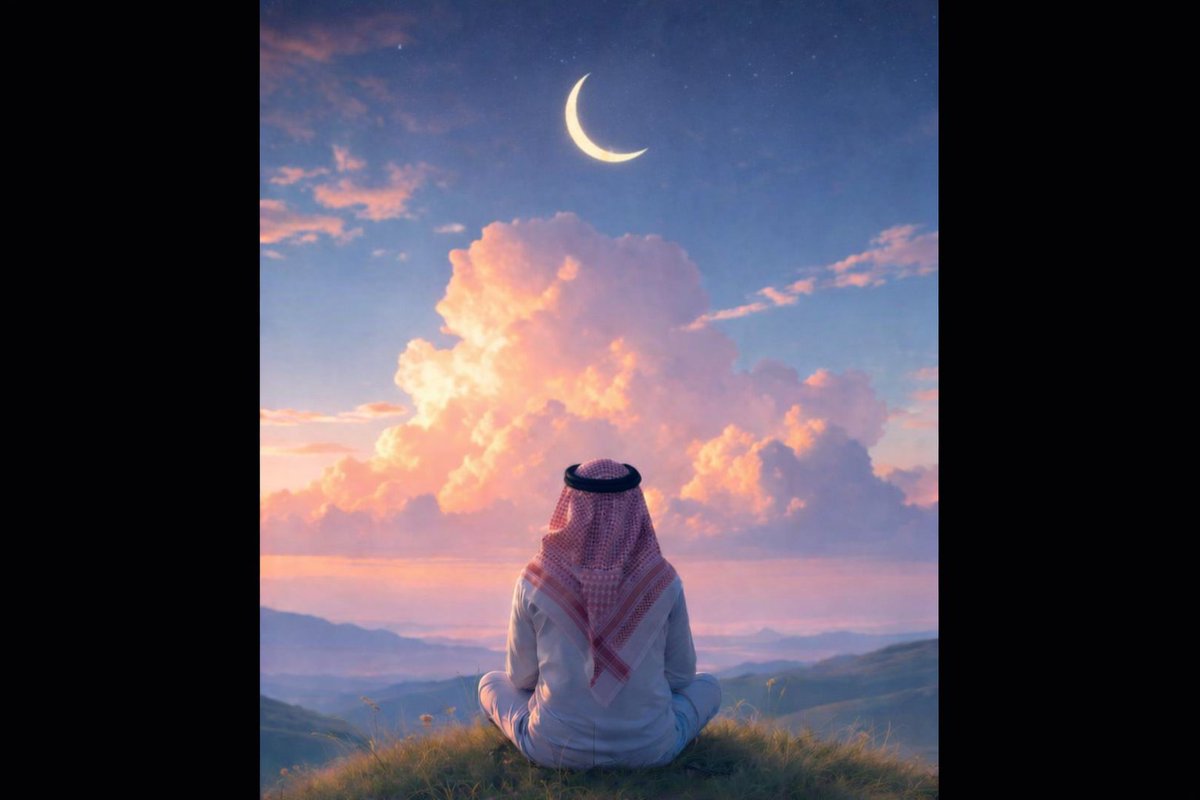 كل عام وانتم بخير 
#رمضان_كريم