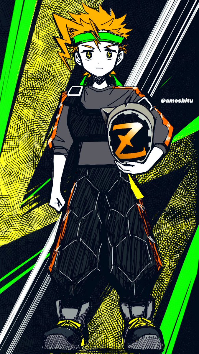 前から描きたかった立ちポーズ🐢くん

🐢君を描くのが好きすぎて脱線してしまう😭