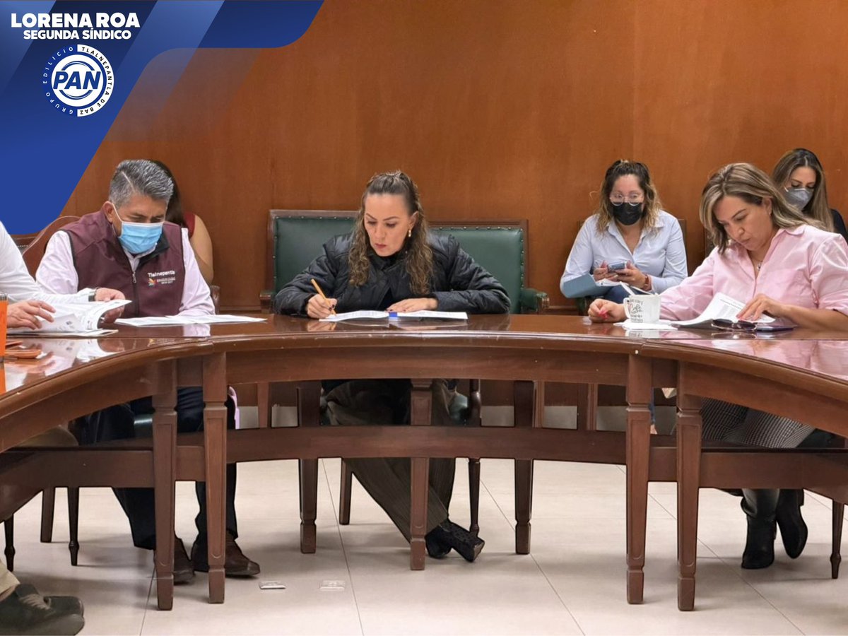 loreroa19's tweet photo. Esta semana la iniciamos en la Mesa de Trabajo de la Comisión de Hacienda, vertiente de Egresos, fortaleciendo la planeación y el uso responsable del presupuesto.

#LorenaRoa #SegundaSíndico #UnidosHacemosElCambio https://t.co/WPb9AywG66
