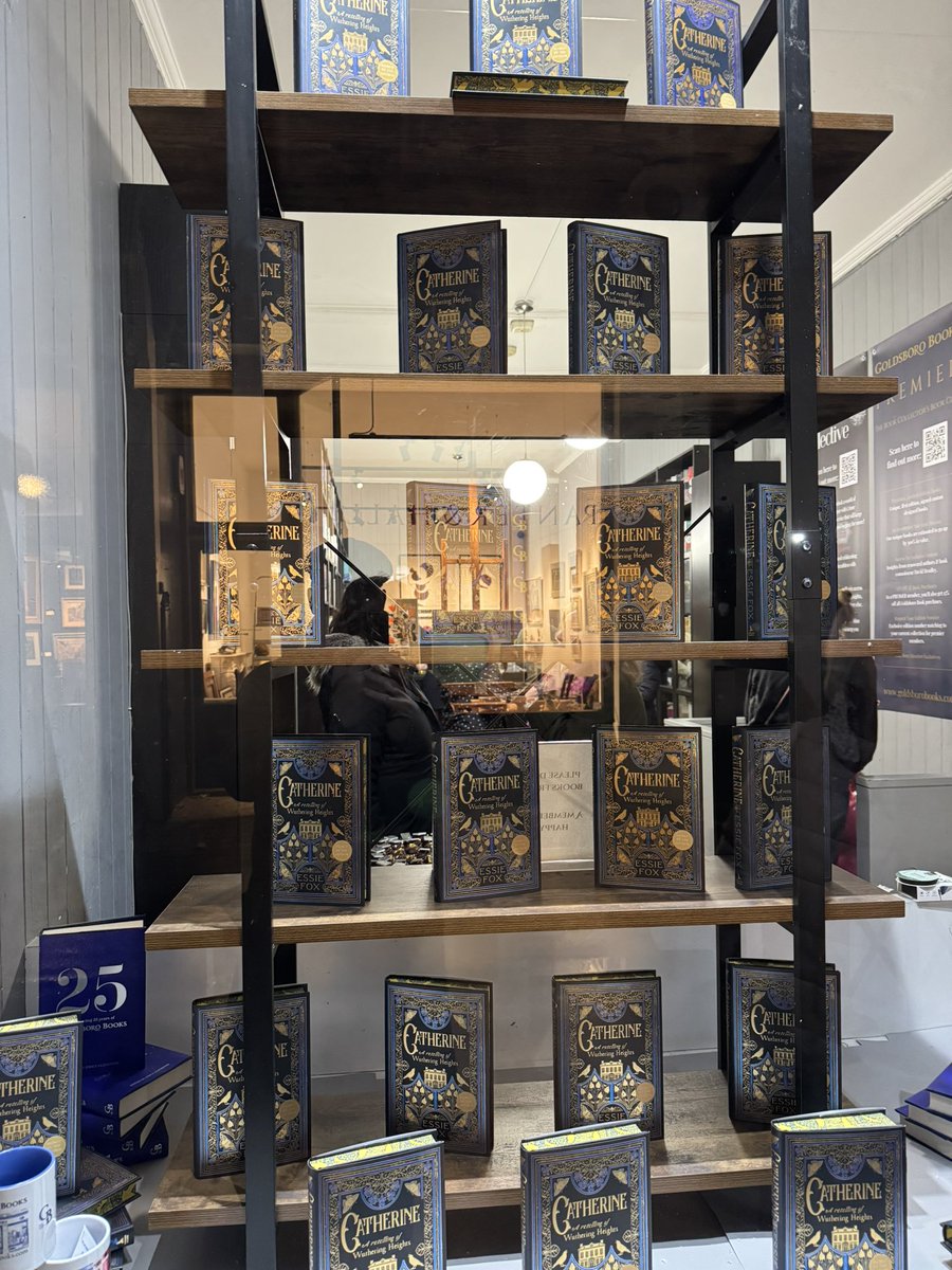 thewhitespike's tweet image. We have had a fantastic evening at Essie’s book launch for her new novel Catherine. Thank you for asking us Essie and thanks for all the wine. @essiefox #Catherine #WutheringHights #ghosts #Gothic
