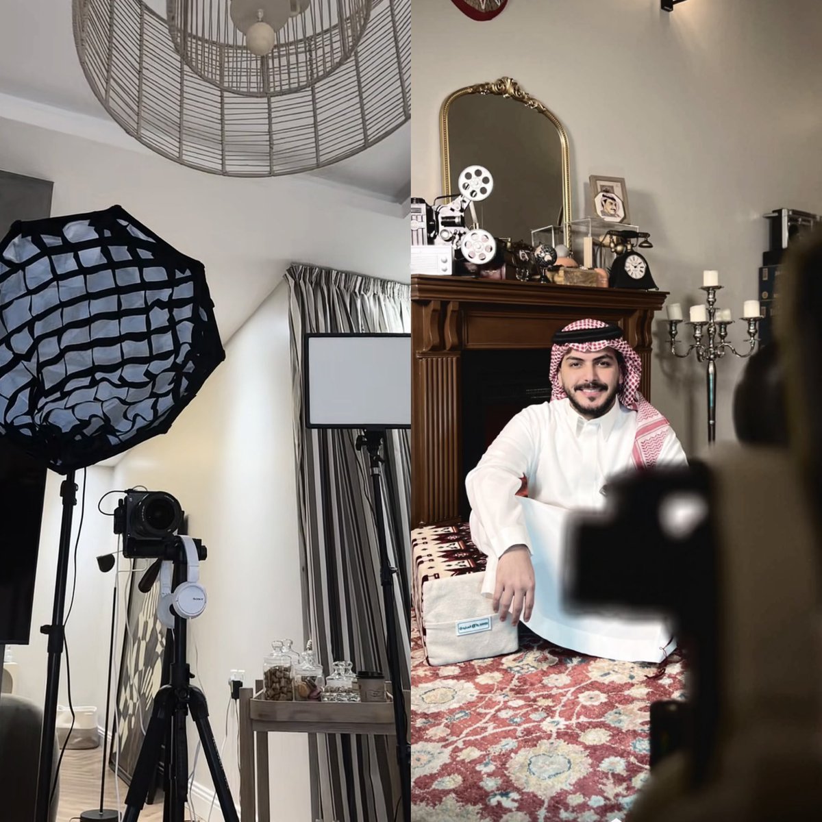 حين تختار أن تُحاور العالم بصوتك ، أنت لا تصنع محتوى ، أنت تصنع أثرًا ، إطلاقك لهذا البودكاست ليس تجربة عابرة ، بل امتداد طبيعي لشخصٍ يعرف قيمة الكلمة ، اثق جداً أن بودكاستك سوف يُصبح محطة يُستراح بها ، وتجربة تُحكى لا تُنسى 🤍
#سلطان_بن_نايف
