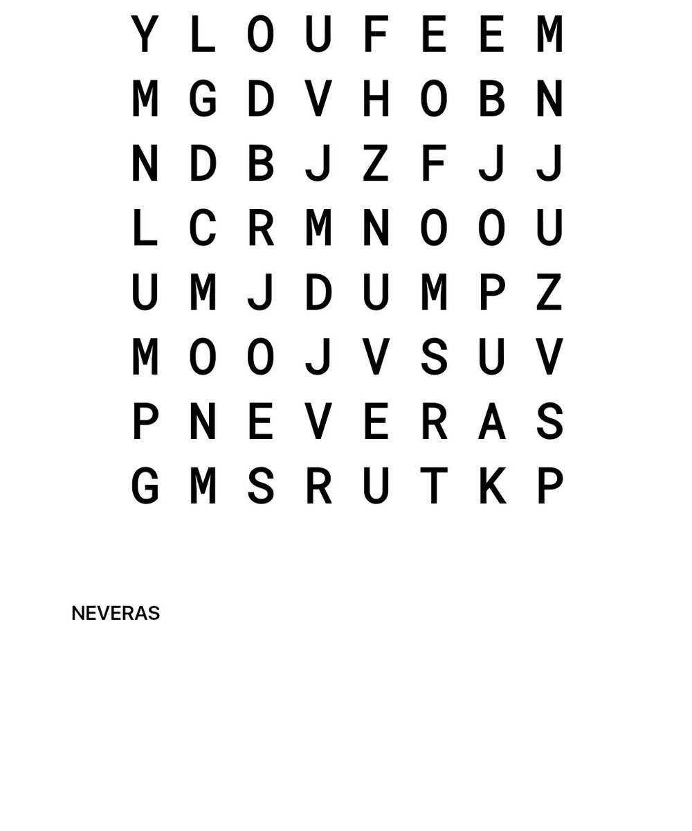 soycheche_'s tweet photo. Si encuentras NEVERAS escribe Listo https://t.co/oUtMhxRW2I