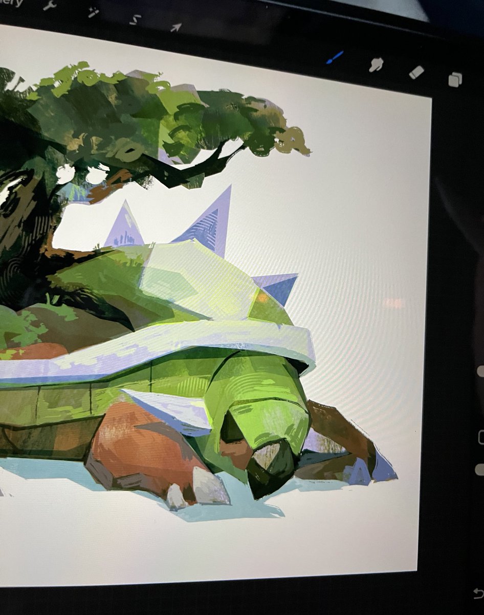 andewitt_art's tweet image. just hit a flow state on a plane ride