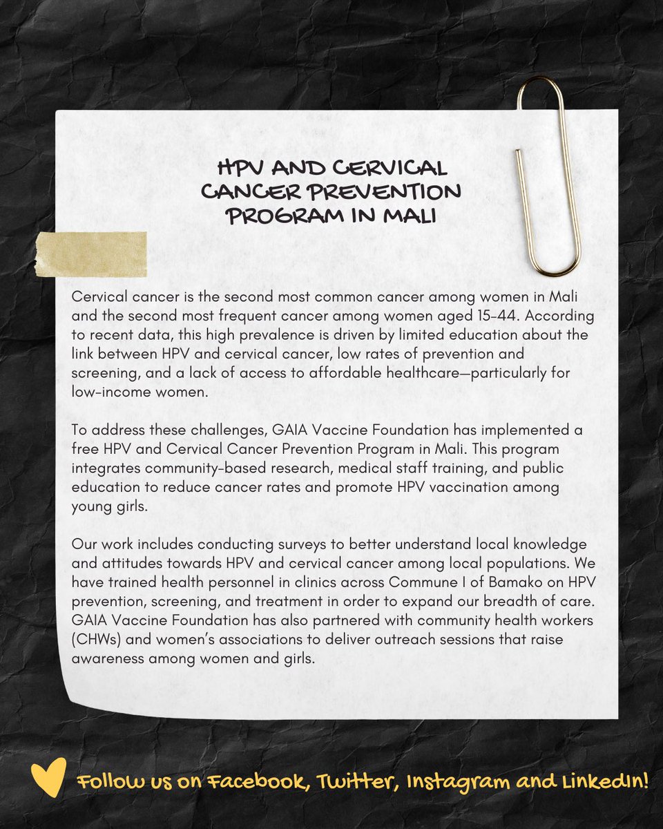 GAIAvaccine's tweet photo. Keep up with our newsletter! To sign up, visit our website. https://t.co/ZWO20WUOBa