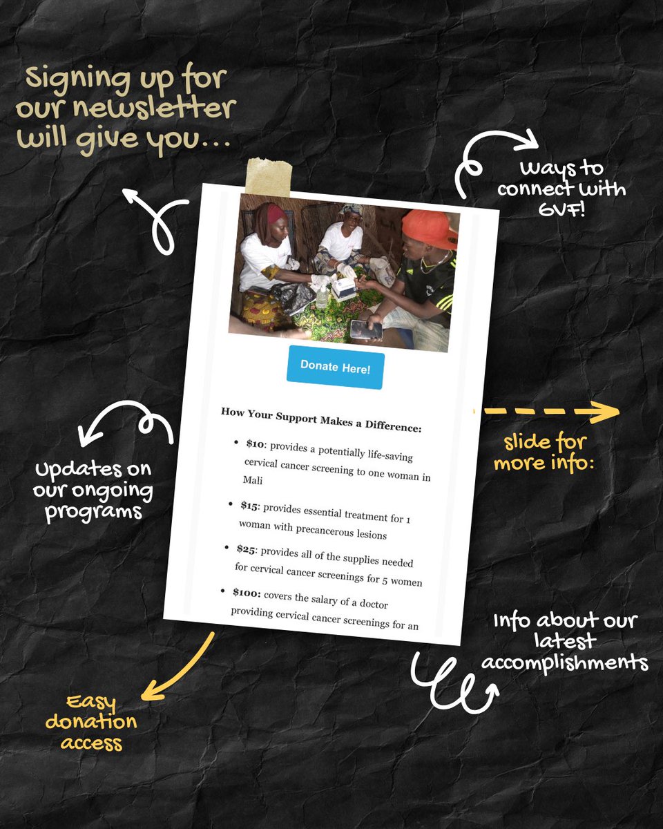 GAIAvaccine's tweet photo. Keep up with our newsletter! To sign up, visit our website. https://t.co/ZWO20WUOBa