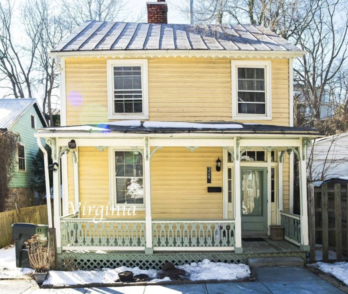 oldhousecalling's tweet image. $199,900
Bright and Airy c.1900 #Virginia #Home in a college town in the #ShenandoahValley. oldhousesunder50k.com/bright-and-air…