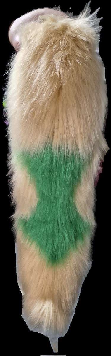 HanamiCreation's tweet photo. Pre-made hand paws and tail for Sale: $500

This high-quality, pre-made fursuit tail and matching paw set is ready to ship and perfect for conventions, photoshoots, content creation, or everyday wear. https://t.co/X7JRl7009s