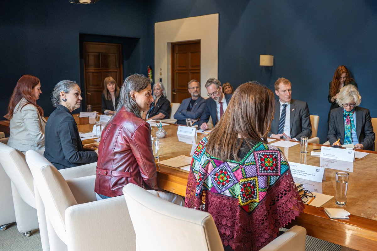 Secretaría de Cultura tweet media