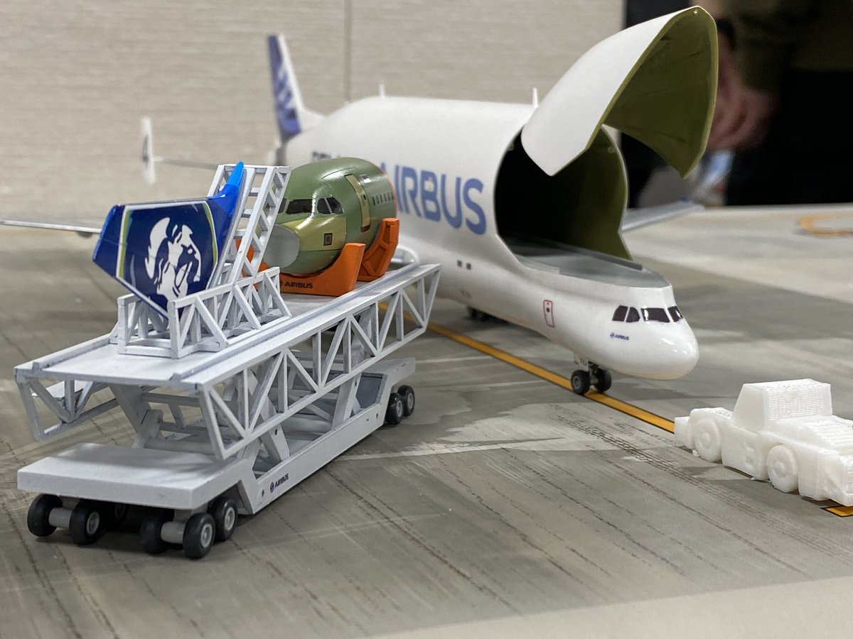 旅客機プラモフェス tweet media