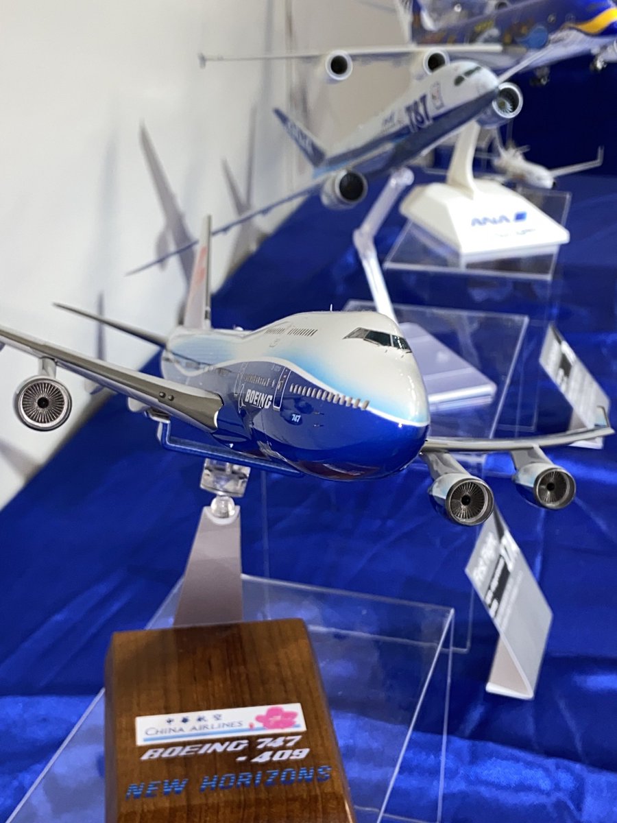 旅客機プラモフェス tweet media
