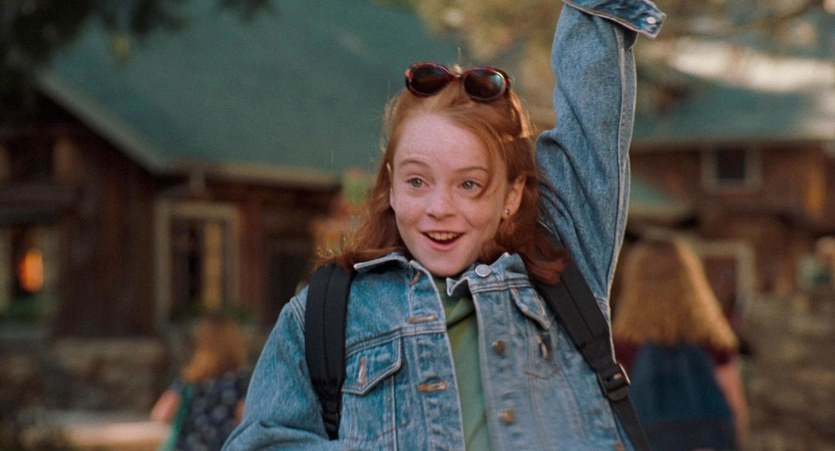 autumnsonatta's tweet image. the parent trap (1998) nancy meyers