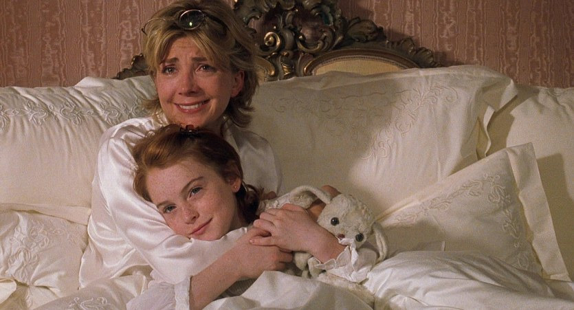 autumnsonatta's tweet image. the parent trap (1998) nancy meyers