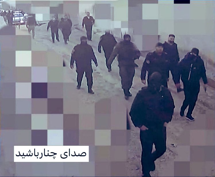 Sonofthebeach22's tweet photo. .@POTUS .@netanyahu 
The arrest of 400 people in a village of 2,000 means detaining 20% of its entire population. It’s like arresting 2 million people from Tehran in a single day. 
We need your immediate intervention and support to stop this violence!
Stop negotiating. 
End #IranMassacre. 
Bomb IR terrorists.  #JavidShah