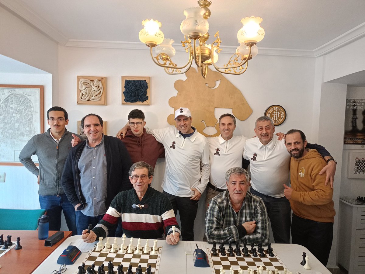 Finalizamos matemáticamente terceros en la liga provincial 2025-26 y continuamos terceros en la Liga íbera