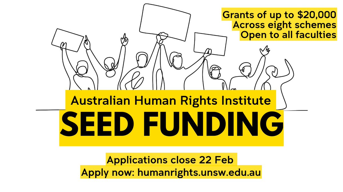 UNSW Australian Human Rights Institute tweet media