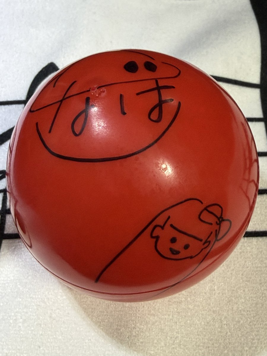 定期公演でゲットできなかったサインボールとなほさんタオル(売り切れ