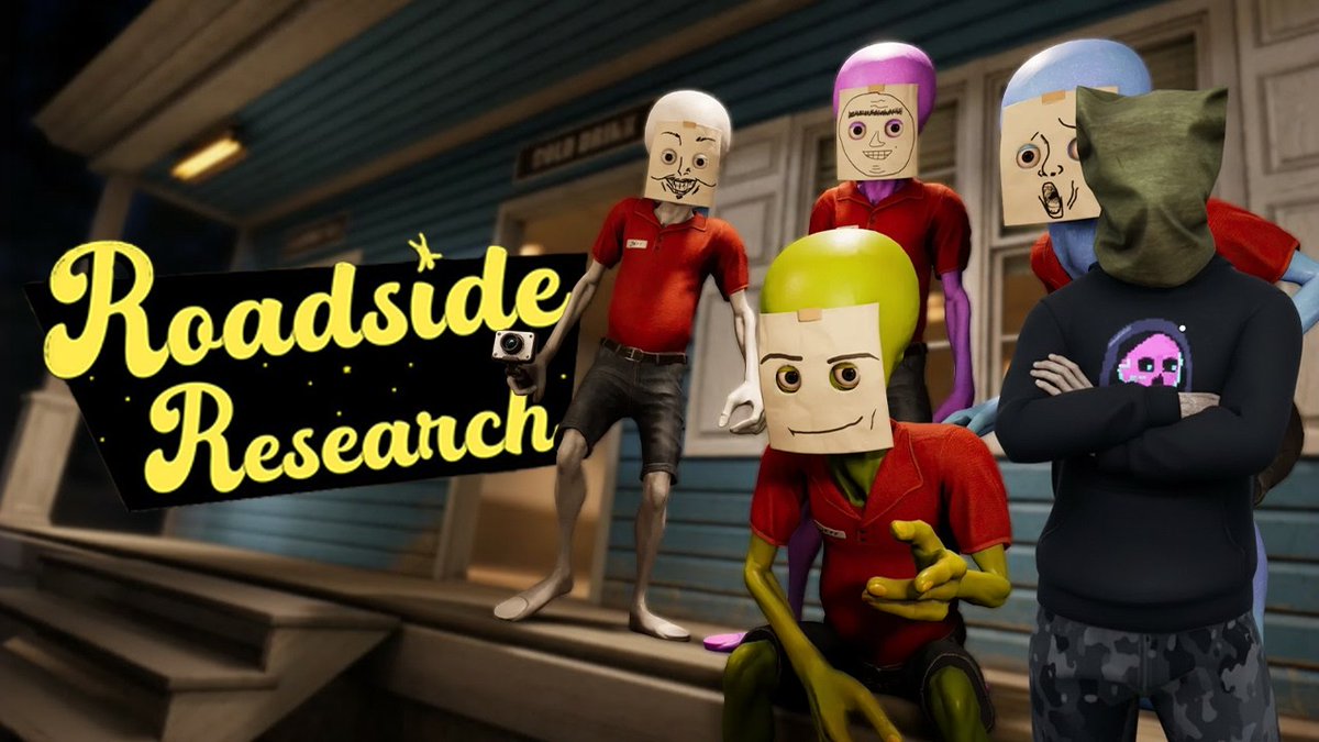 going to be playing some undercover aliens working at a gas station tonight. Just keeping chill until invasion time ⏲️ 😌 come hang out with me, <a href="/VenAvedros/">Ven Avedros❤️🌹Demon King Vtuber🌹❤️ {V-Hearth}</a> <a href="/HimawariSkye/">💛💚🩵Hima🩵💚💛</a> and <a href="/LilithCorax/">Lilith Corax🐦‍⬛Raven Vtuber</a> at 8pm cst ~