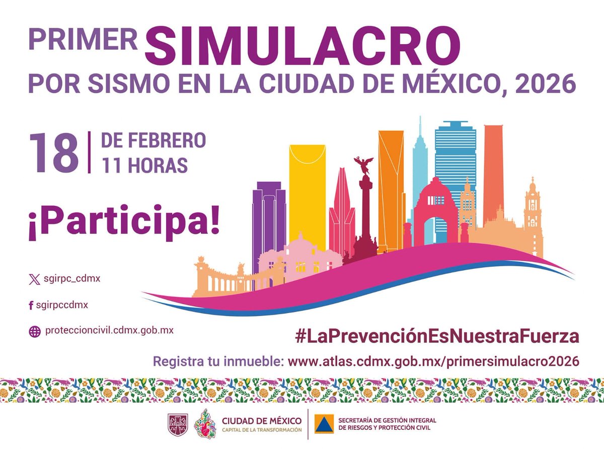 ProteccionEn's tweet photo. Estar preparados disminuye el riesgo https://t.co/6iUFpahqQ4