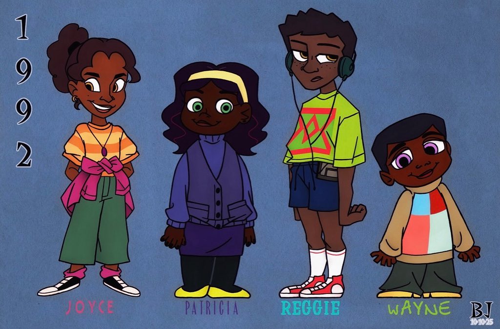 Time to promote Vgen again! ✨

Black artist &amp; animator here 👋🏾

vgen.co/Retrogirl1987

#IndieAnimationDay