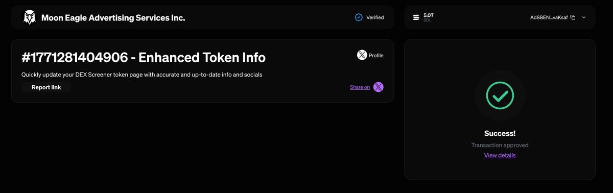 0xFUBAR's tweet photo. Dex is PAID ✅

LFG FUBARs! 

4BdgUTu7GxmDJZwaeLzMz1mECeqEcJt9KbJSXthwpump https://t.co/TrooXmBsZ2