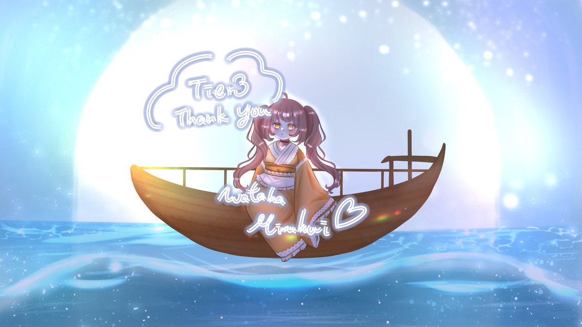 おはミル꒰՞ ܸ. .ܸ՞꒱
チア3サブのイラスト描いた🩵🌊⭐️
星と海を見るだけで心の平穏を取り戻せる
星の降る音が聞こえるでしょ
早安꒰՞ ܸ. .ܸ՞꒱
層三特典的圖又一張完成了
畫圖的時候最能感受到內心逐漸趨於平靜
你能聽到星星掉落在海面的聲音嗎
#Twitch配信者 #illustration