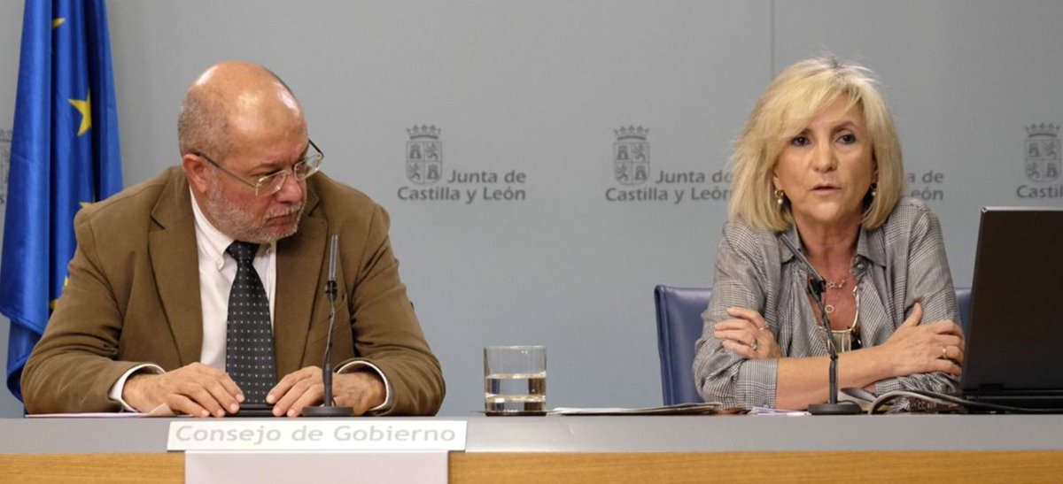 <a href="/COPE/">COPE</a> <a href="/ExpositoCOPE/">Ángel Expósito</a> <a href="/linternacope/">La Linterna</a> ¿"Responsabilidad para cumplir 4 años", como cuando en diciembre de 2021, porque así se lo mandaron, el señor Mañueco disolvió las Cortes para echar a los consejeros de <a href="/CiudadanosCs/">Ciudadanos 🇪🇸🇪🇺</a>, con <a href="/FranciscoIgea/">Francisco Igea Arisqueta</a> a la cabeza?
amatarrasa.wordpress.com/2021/12/20/alf…