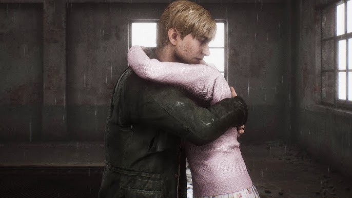 Silent hill 2 terminado por segunda vez… no importa las veces que lo vuelva a jugar, este juego siempre toca fibras sensibles de mi 😞 #silenthill2