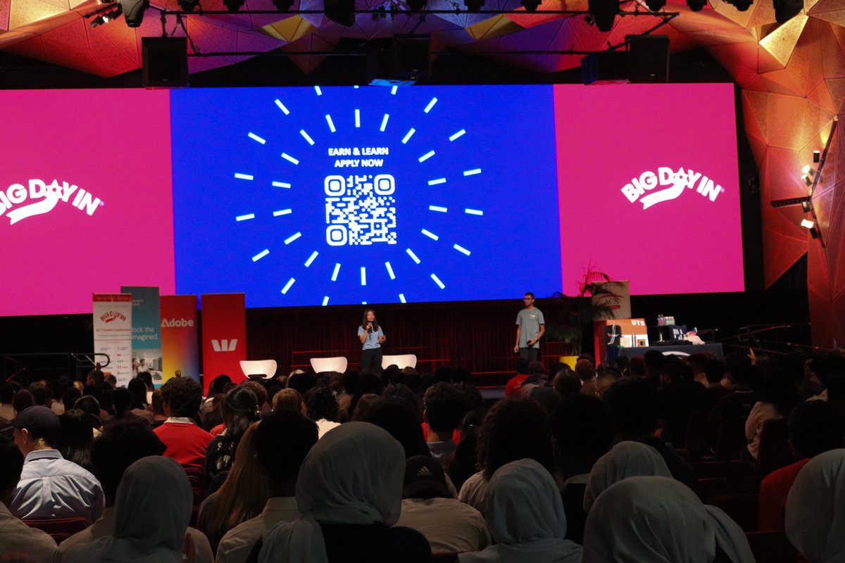 BiG Day In - ICT career days for Yr 9-12 students tweet media