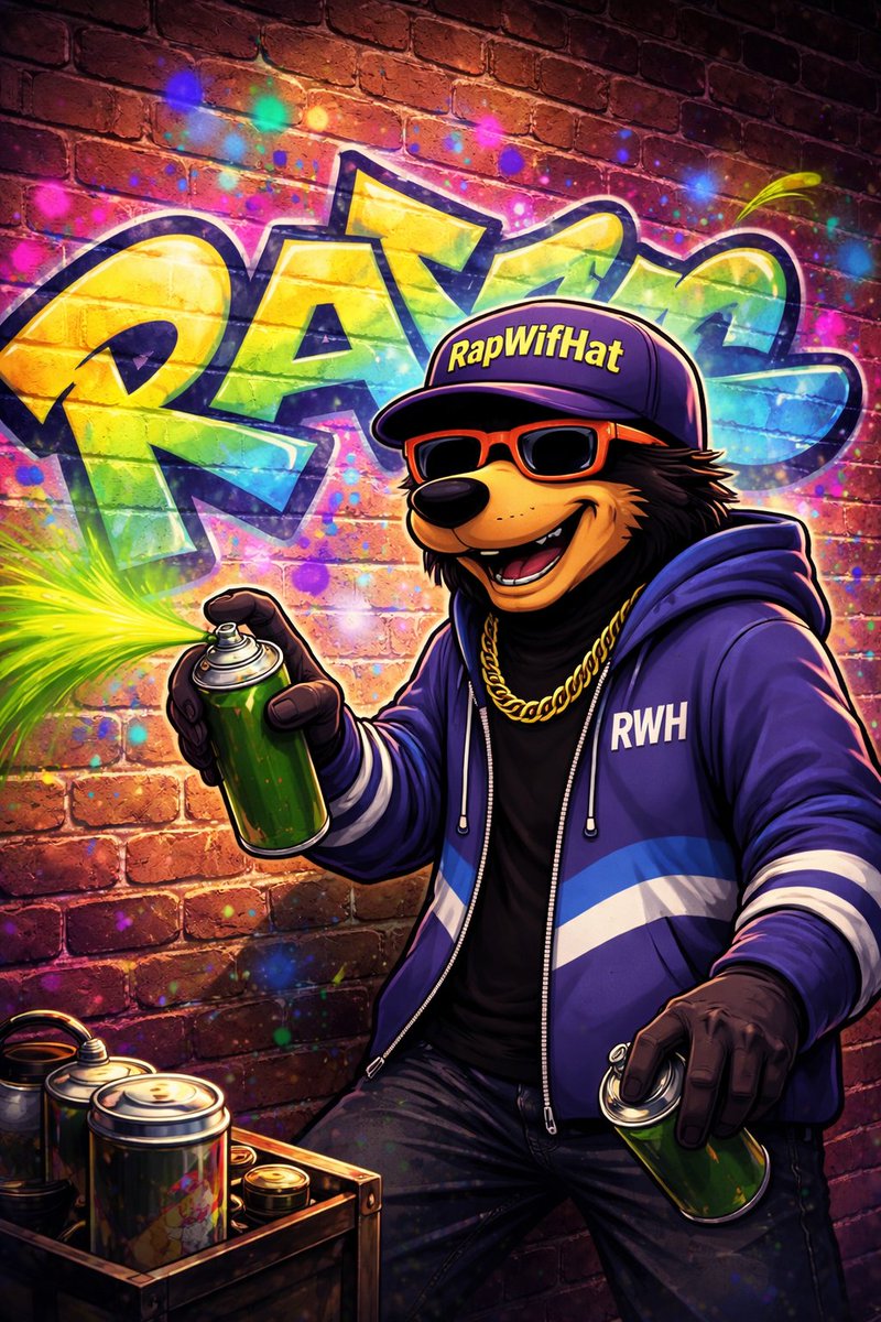 This is RapWifHat.
He raps. He sings. He builds different.
No fake hype. No forced noise. Just vision and patience.
This isn’t a pump — it’s a movement.
🧢 Join the movement
📅 Launch: March 1
Patience is the real alpha.

#memecoin #Altcoins #CryptoTrading