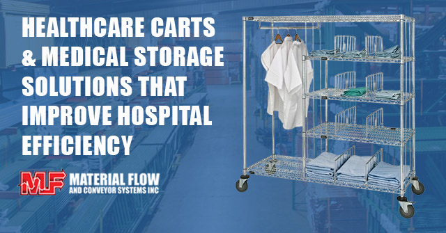 MaterialFlow's tweet photo. 🏥 From mobile medical carts to secure med storage + shelving systems, the right solutions help staff move faster, stay organized, and focus on patient care.

Read more: https://t.co/tUW2HGdfu5

#Healthcare #HospitalEfficiency #MedicalCarts #SupplyChain https://t.co/0Uyv20IrPx
