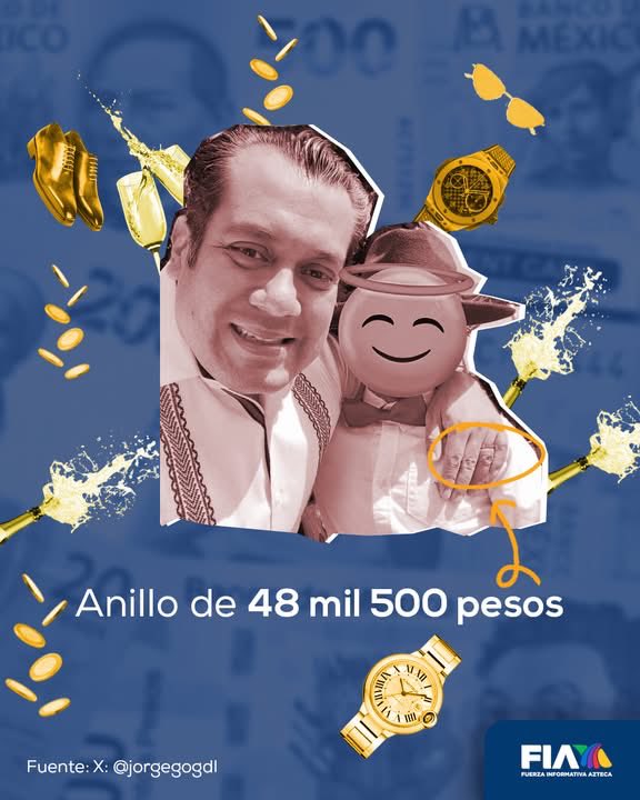 Se le tiene más ASCO 🤮 a Sergio Gutiérrez Luna <a href="/Sergeluna_S/">Sergio Gutz. Luna</a> y a #datoprotegido , que a un ebrio.